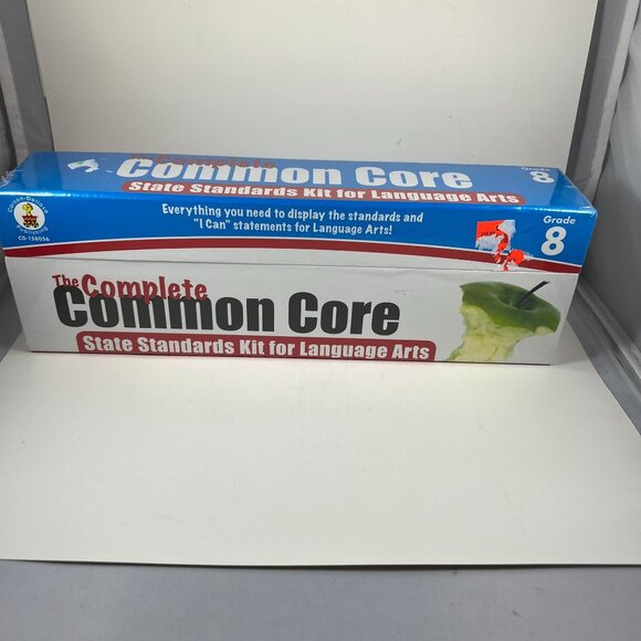Common Core Other - The Complete Common Core State Standards Kit For Language Arts Grade 8